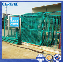 Barrière faite sur commande de vente chaude de fil pour le système de clôture isolé d&#39;aire de jeux / atelier